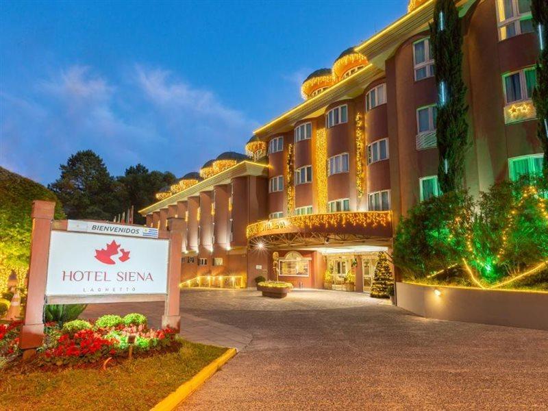 Hotel Laghetto Siena Грамаду Экстерьер фото